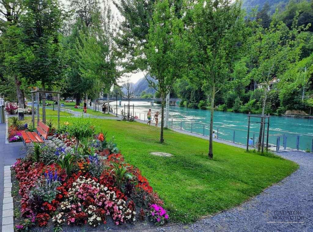 Atractii turistice din Alpii Elvetieni - Interlaken