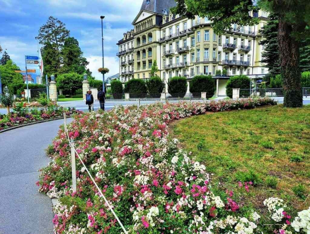 Atractii turistice din Alpii Elvetieni - Interlaken