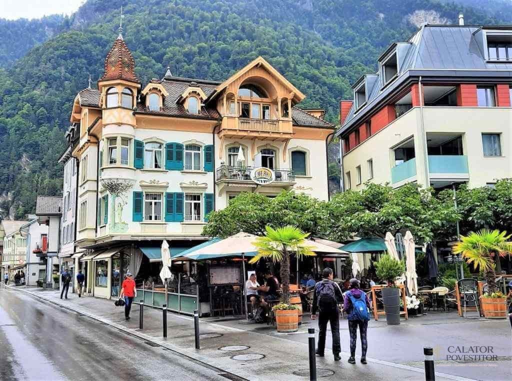 Atractii turistice din Alpii Elvetieni - Interlaken