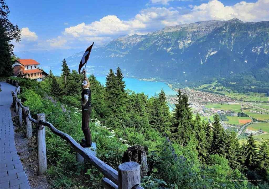 Atractii turistice din Alpii Elvetieni - Interlaken