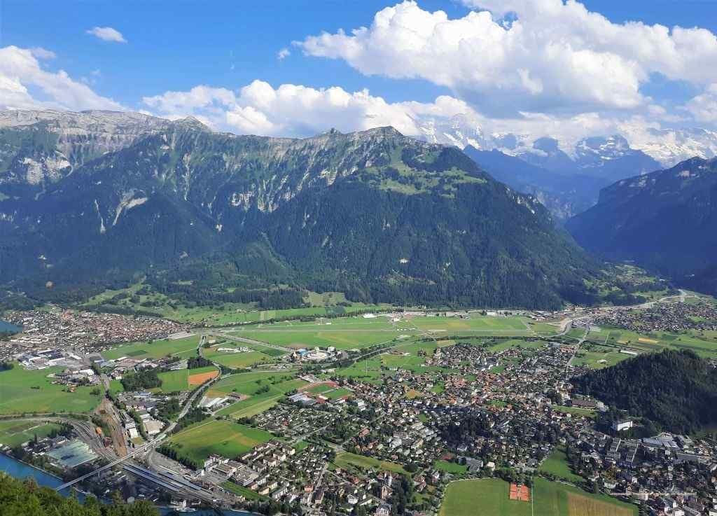 Atractii turistice din Alpii Elvetieni - Interlaken