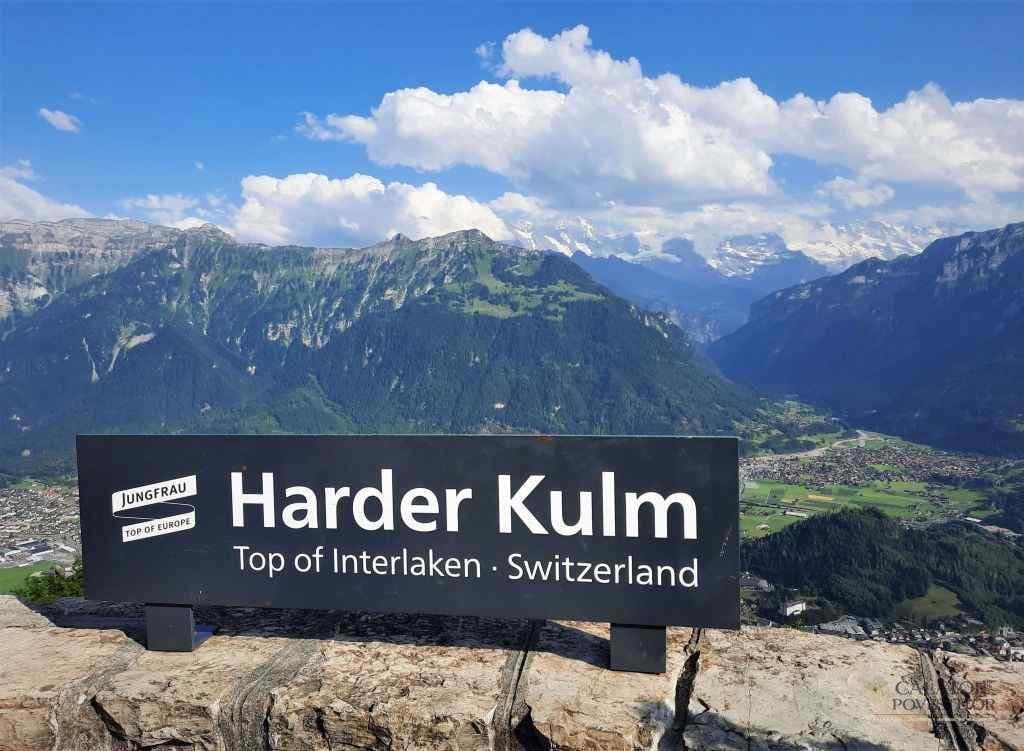 Atractii turistice din Alpii Elvetieni - Interlaken