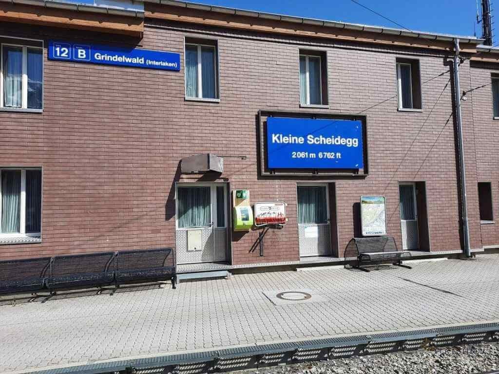 Kleine Scheidegg