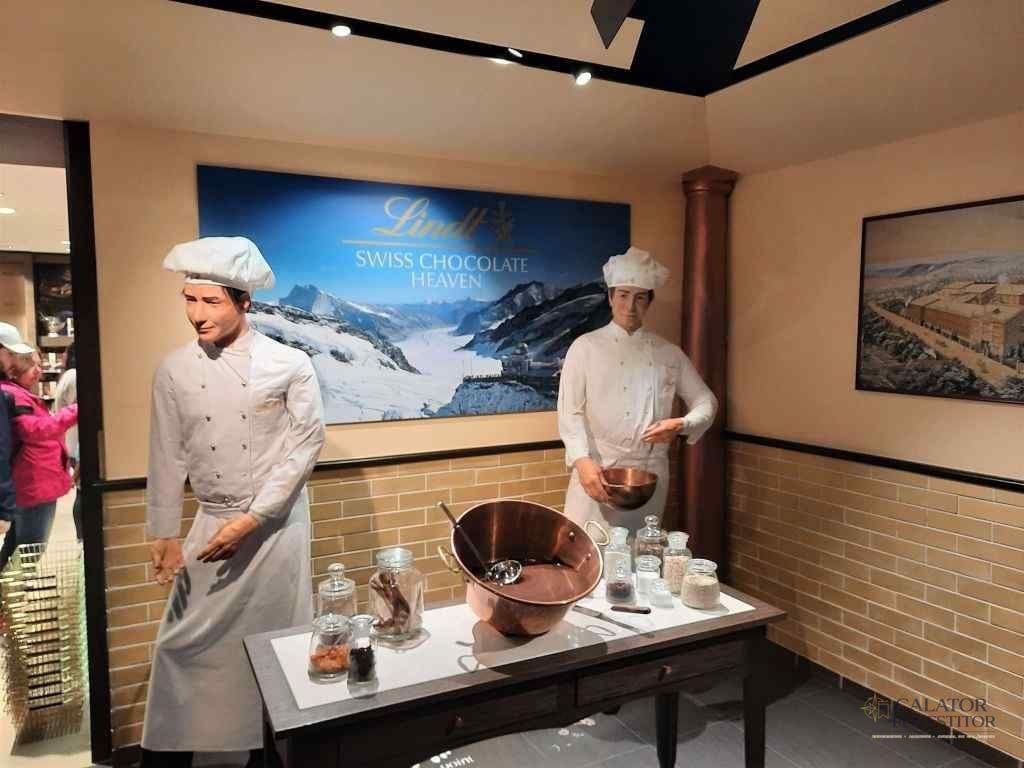Jungfraujoch - Lindt experience