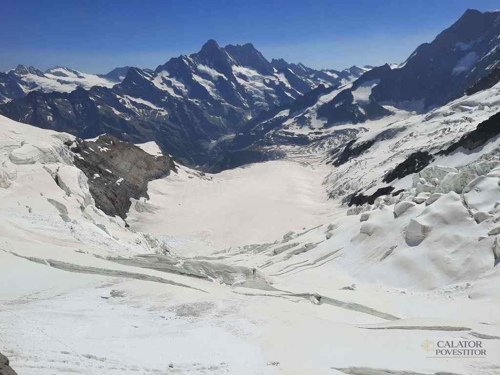 Călătorie montană cu trenul - Jungfraujoch