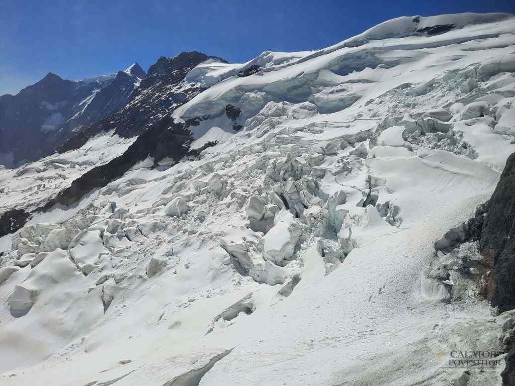 Călătorie montană cu trenul - Jungfraujoch