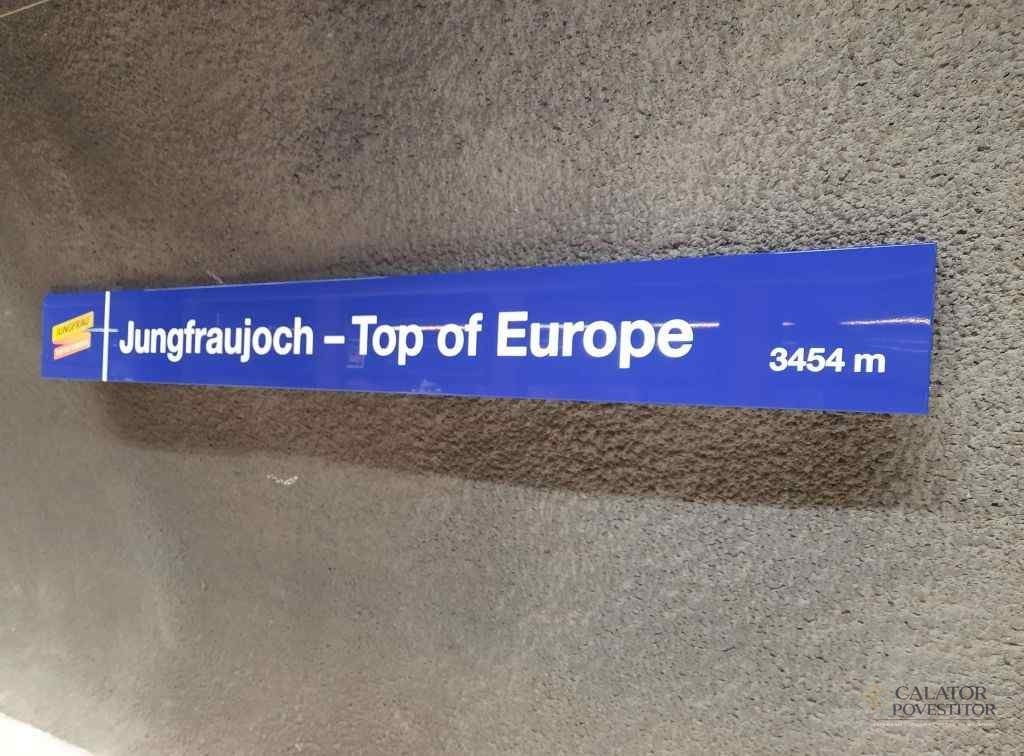 Călătorie montană cu trenul - Jungfraujoch