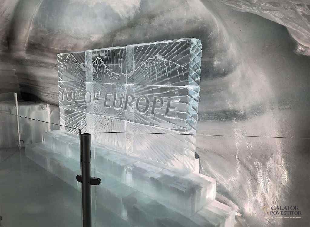 Călătorie montană cu trenul - Jungfraujoch