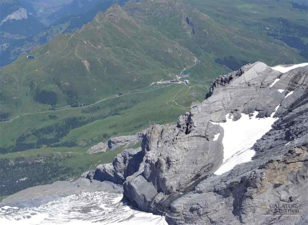 Călătorie montană cu trenul - Jungfraujoch