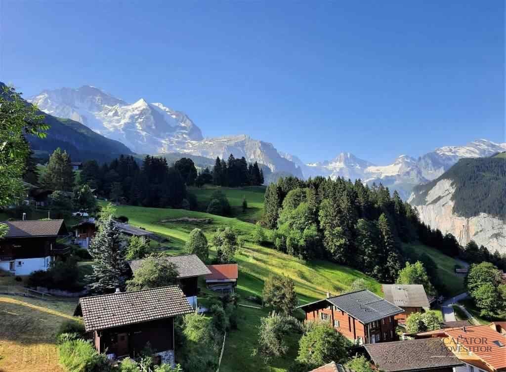 Cea mai frumoasă călătorie din Elveția