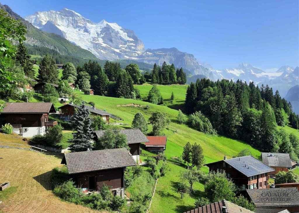 Cele mai frumoase 5 sate pe care trebuie sa le vizitezi in regiunea Jungfrau-Elvetia