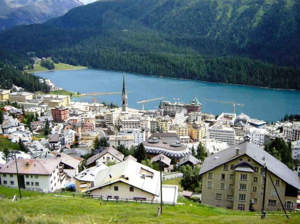 Elvetia – o calatorie de vis in St.Moritz — 1