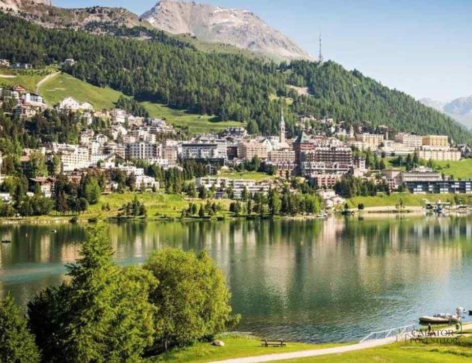 Elvetia – o calatorie de vis in St.Moritz — 13
