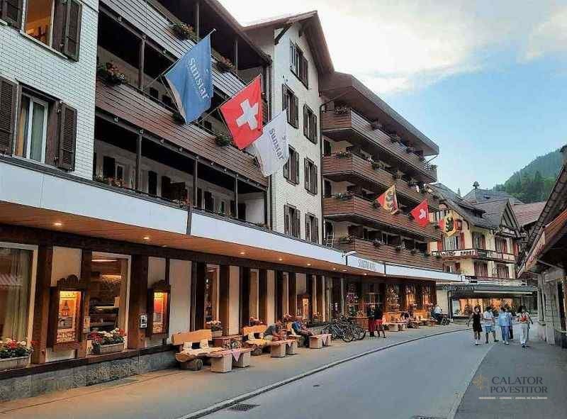 Elvetia – sfaturi de calatorie in regiunea Jungfrau — 12