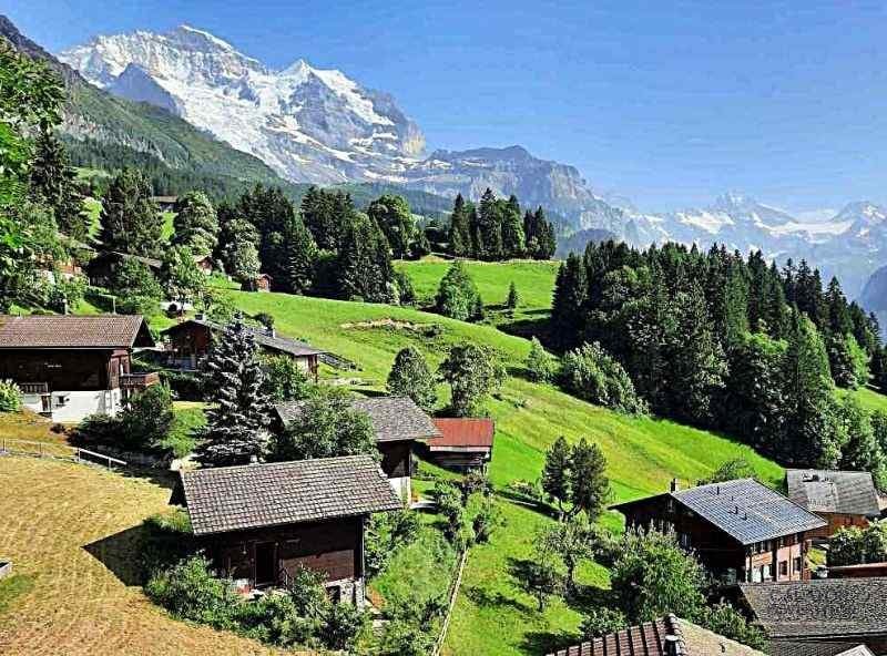 Elvetia – sfaturi de calatorie in regiunea Jungfrau — 15