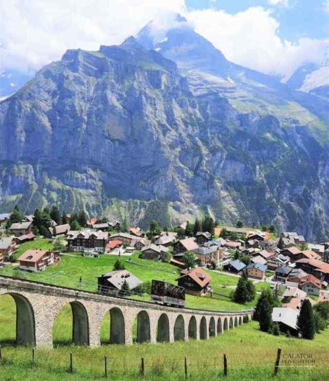 Elvetia – sfaturi de calatorie in regiunea Jungfrau — 29