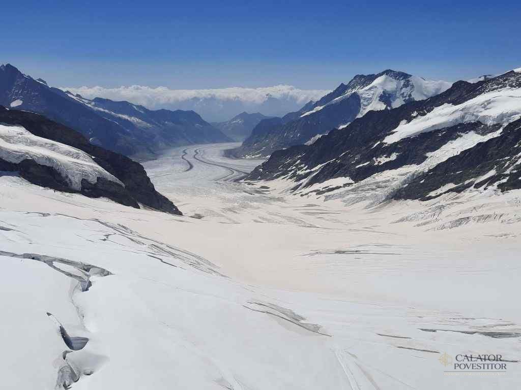 Elvetia - top 5 locatii de vizitat in Jungfrau