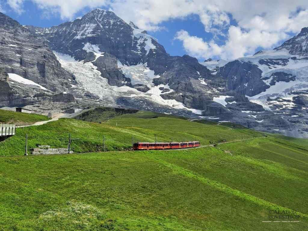 Elvetia - top 5 locatii de vizitat in Jungfrau