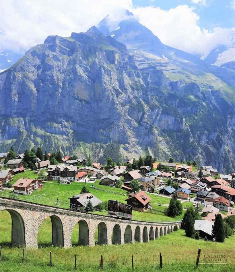 Elvetia - top 5 locatii de vizitat in Jungfrau
