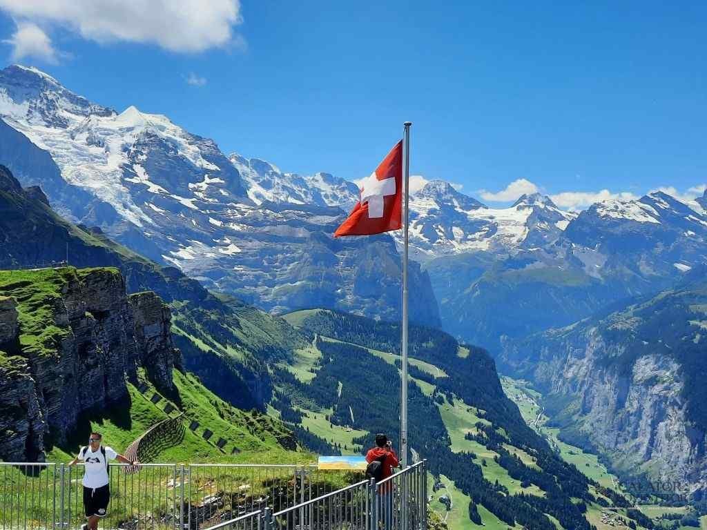Elvetia - top 5 locatii de vizitat in Jungfrau