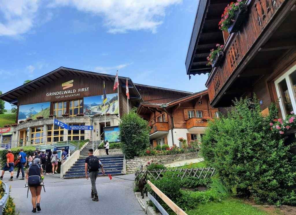 Obiectiv turistic de top - Grindelwald-First