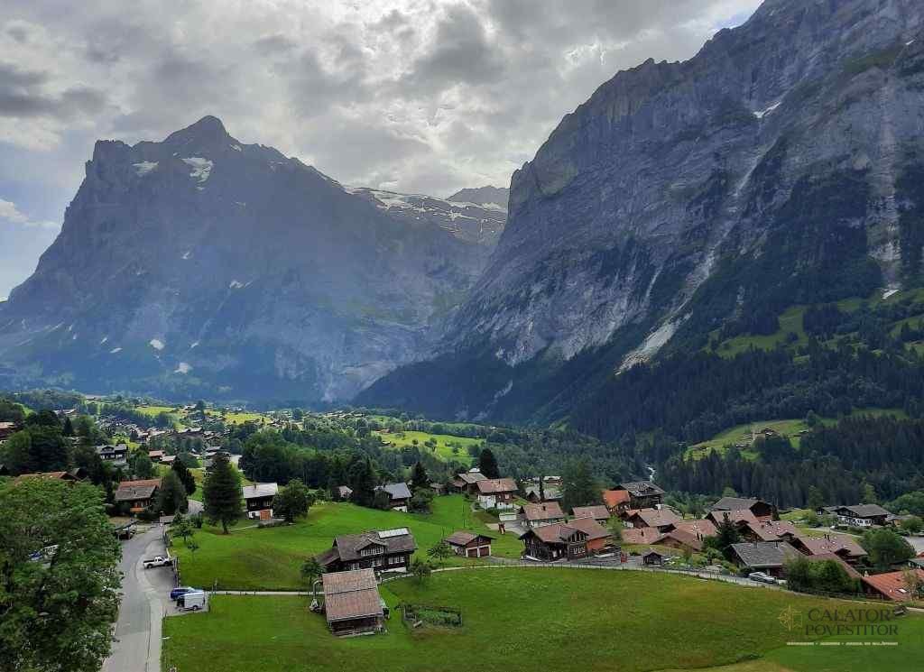 Obiectiv turistic de top - Grindelwald-First
