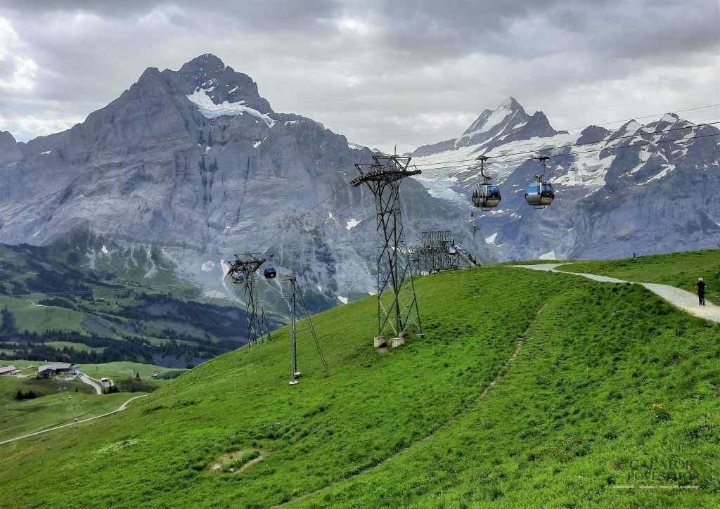 Obiectiv turistic de top - Grindelwald-First