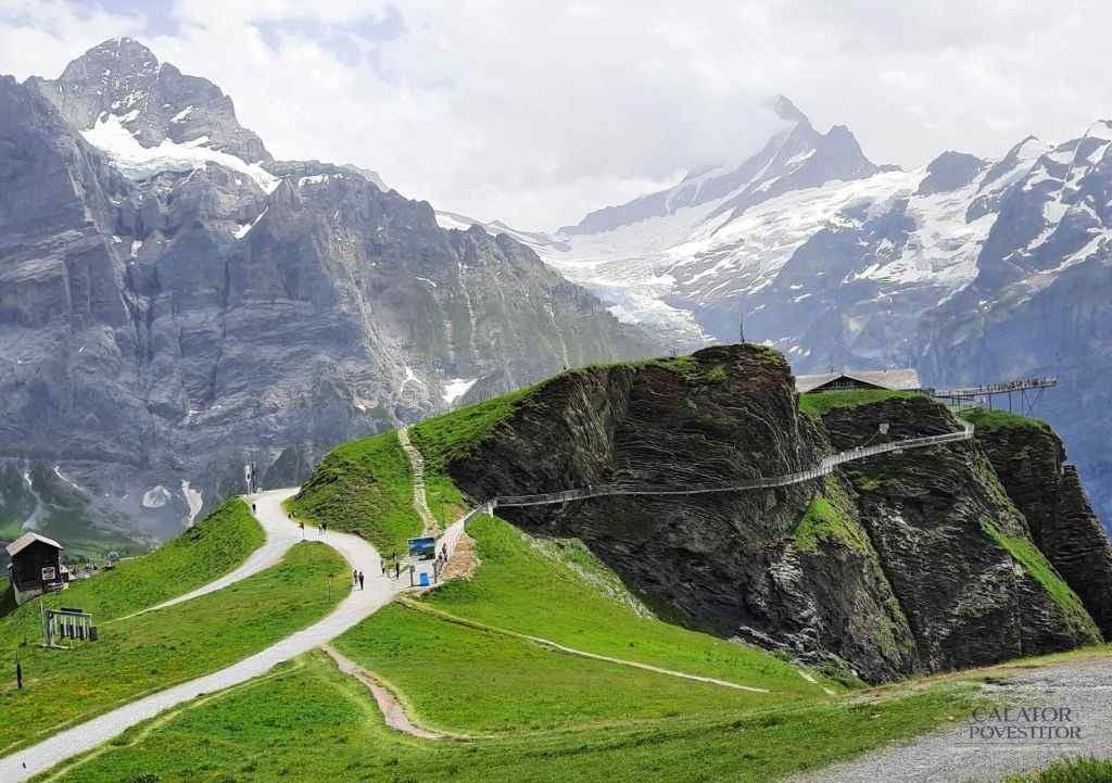 Obiectiv turistic de top - Grindelwald-First