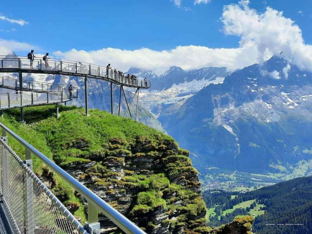 Obiectiv turistic de top - Grindelwald-First