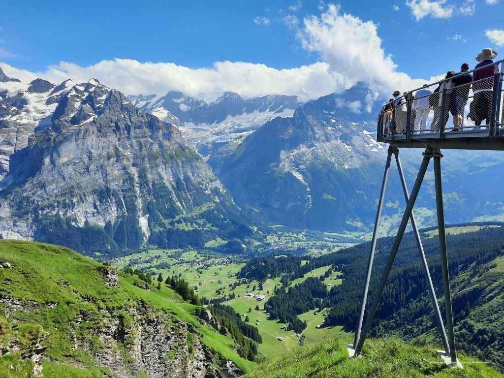 Obiectiv turistic de top - Grindelwald-First
