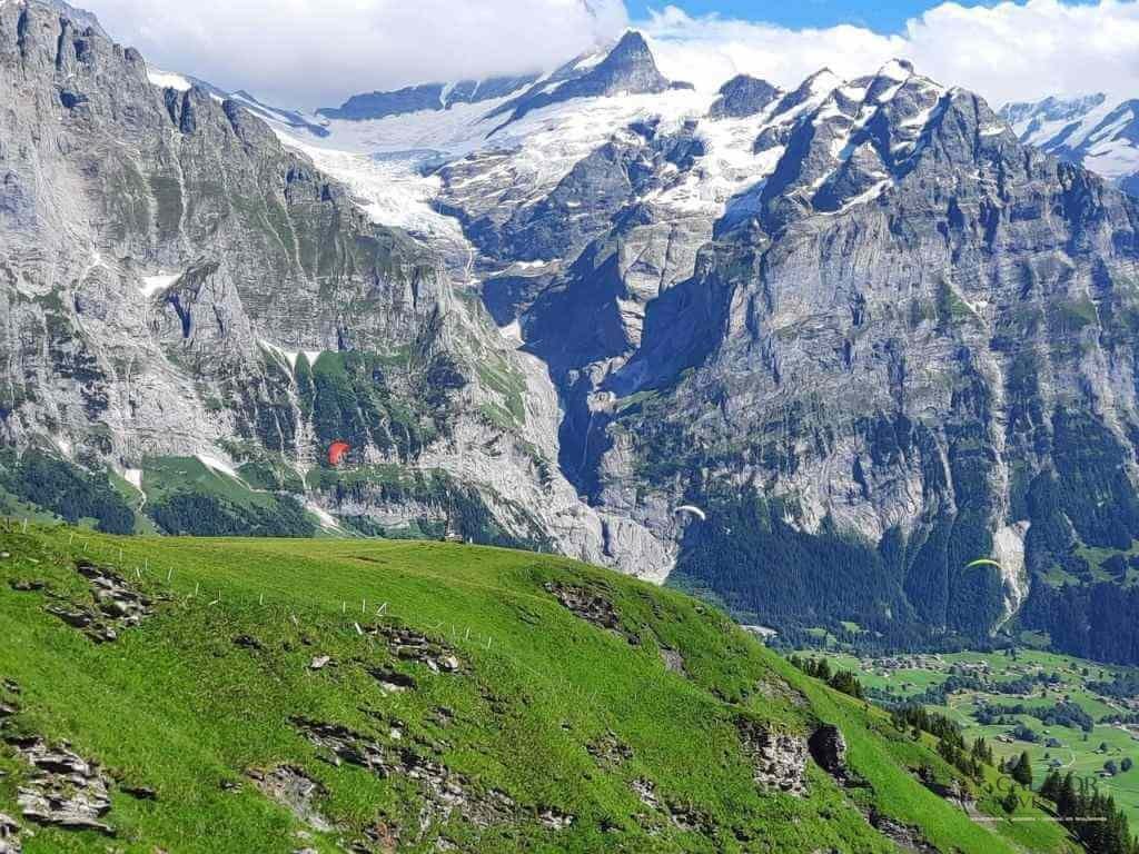 Obiectiv turistic de top - Grindelwald-First