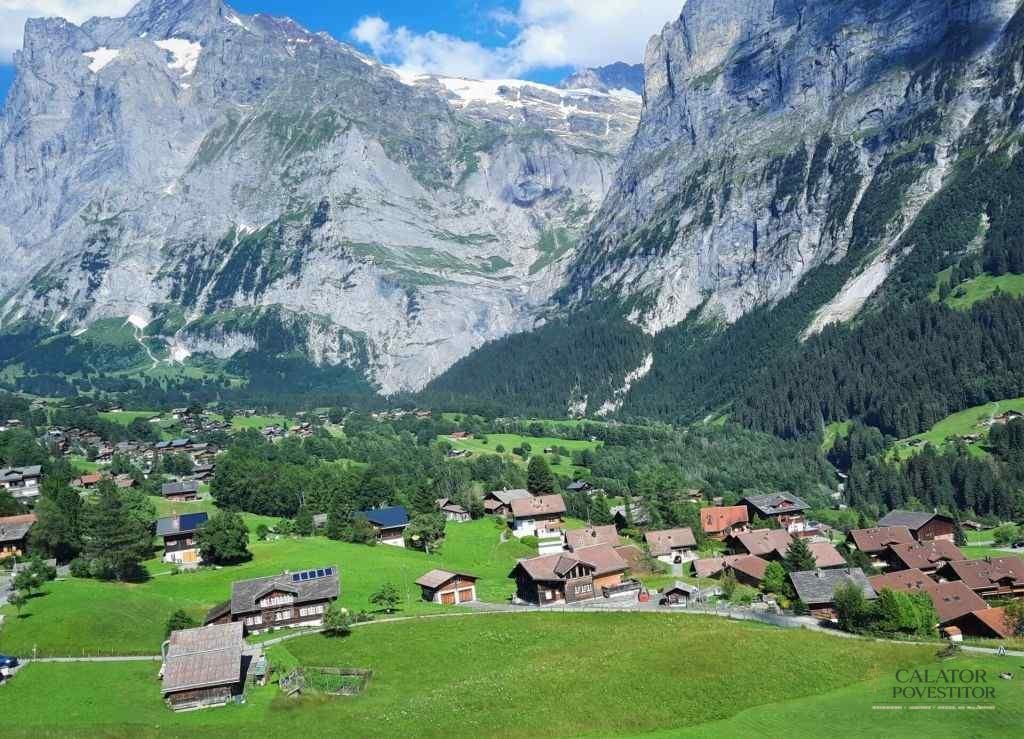 Obiectiv turistic de top - Grindelwald-First