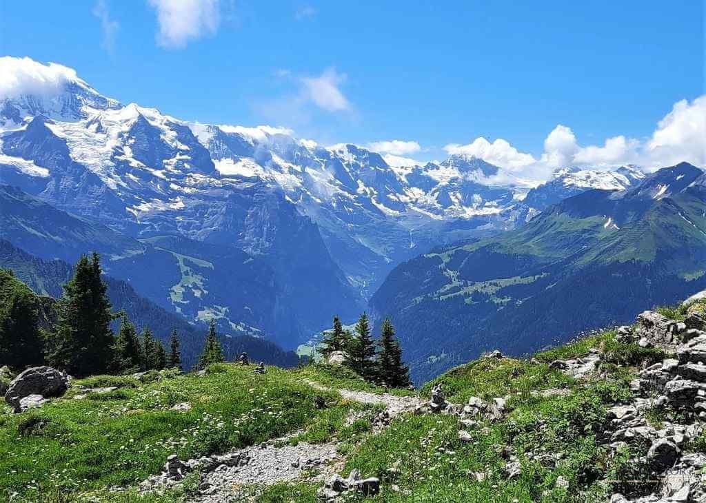 Obiective turistice atractive din regiunea Jungfrau