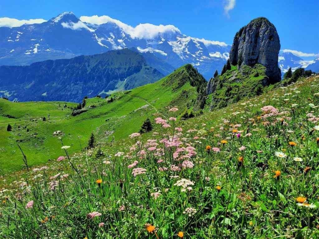 Obiective turistice atractive din regiunea Jungfrau