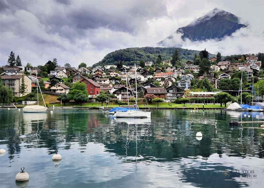 Obiective turistice atractive din regiunea Jungfrau