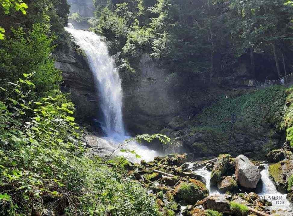 Obiective turistice - lacul Brienz