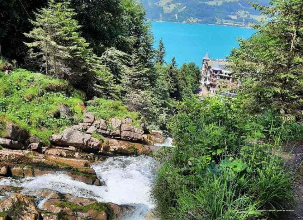 Obiective turistice - lacul Brienz