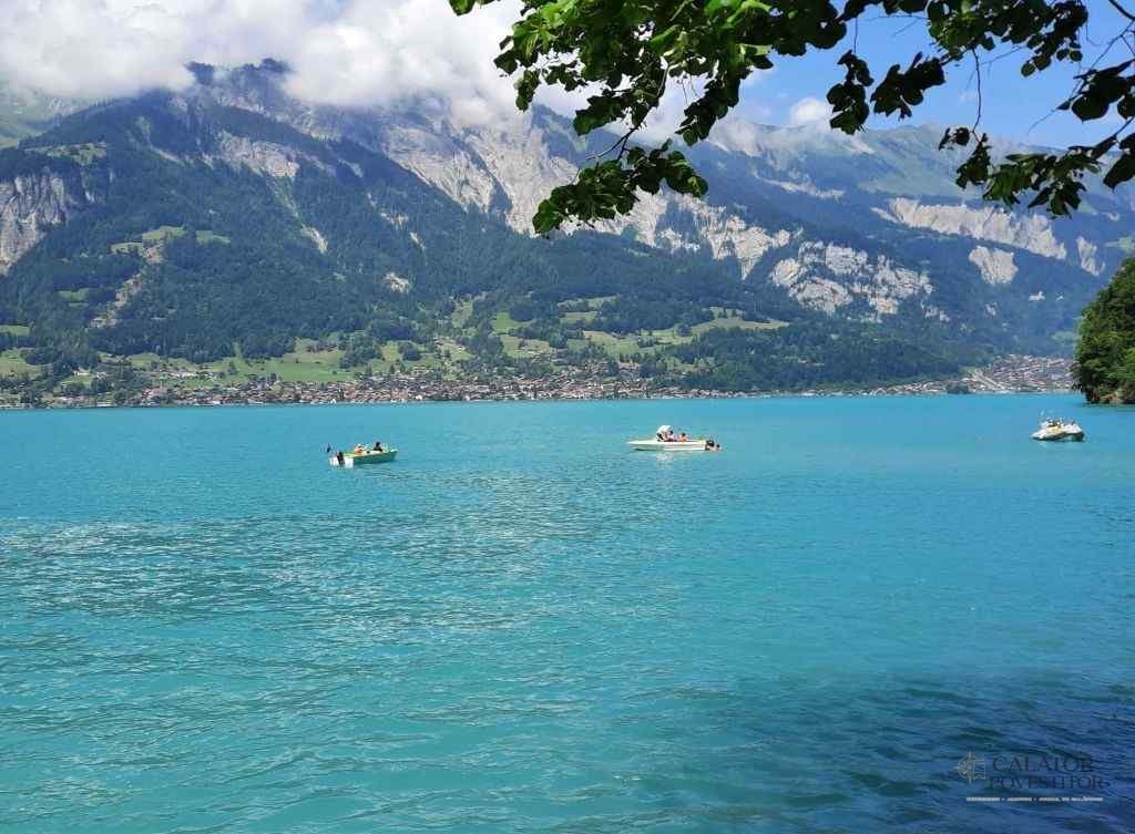 Obiective turistice - lacul Brienz
