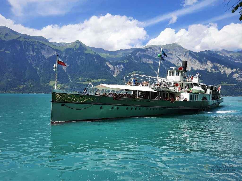 Obiective turistice - lacul Brienz