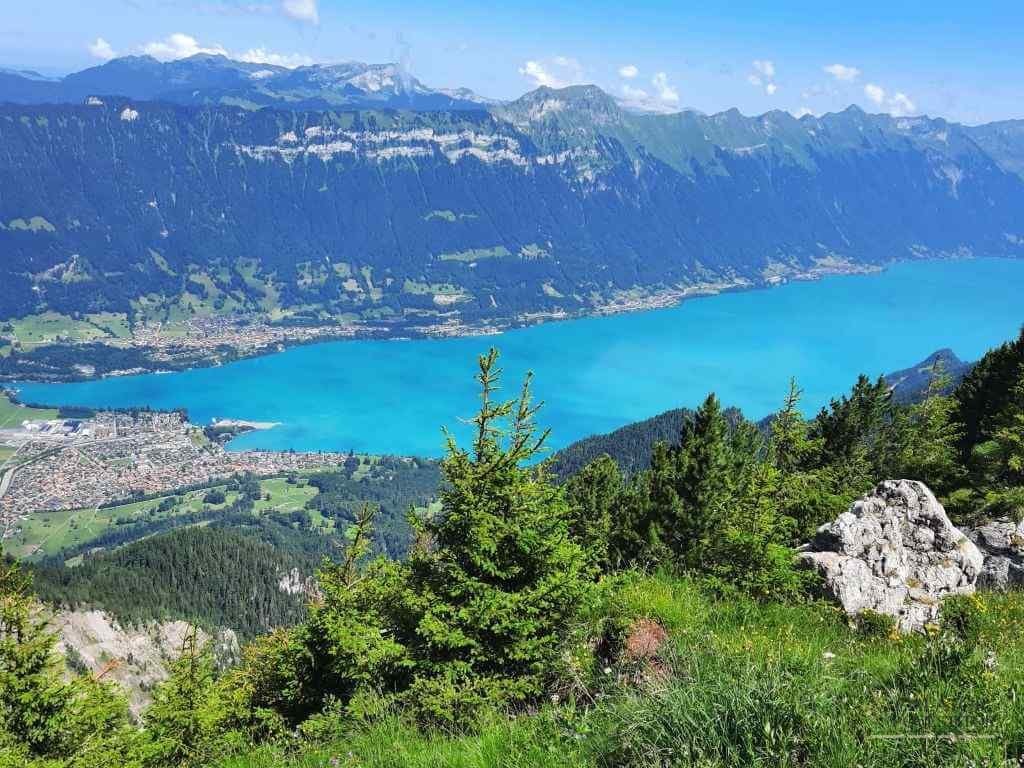 Obiective turistice - lacul Brienz