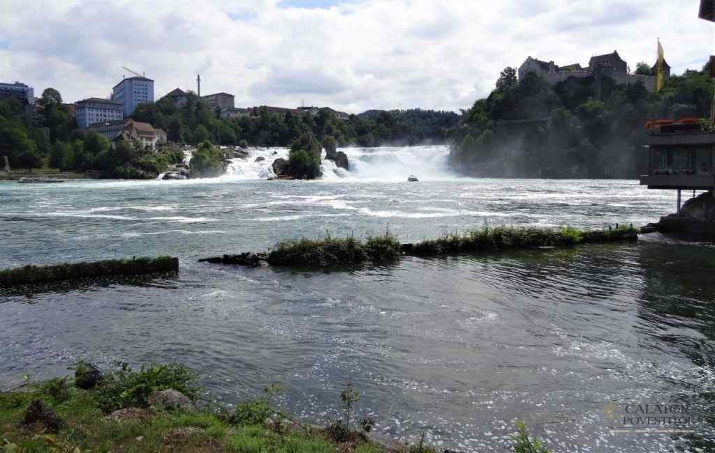 Rheinfall-cea mai mare cascadă din Europa