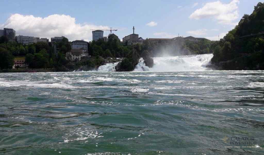 Rheinfall-cea mai mare cascadă din Europa