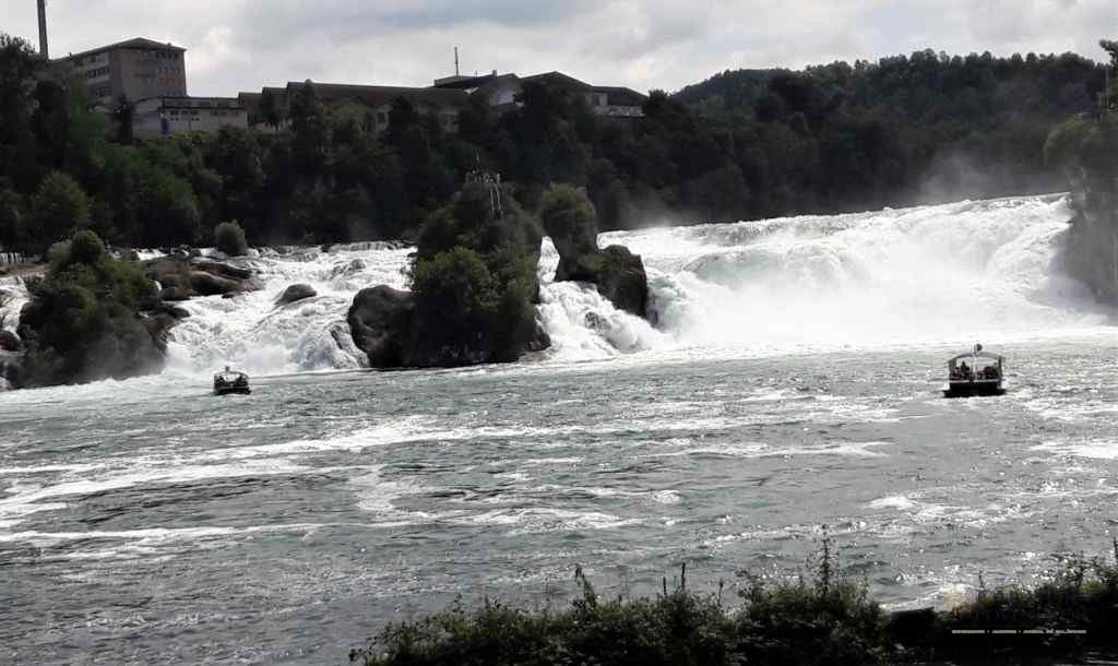 Rheinfall-cea mai mare cascadă din Europa