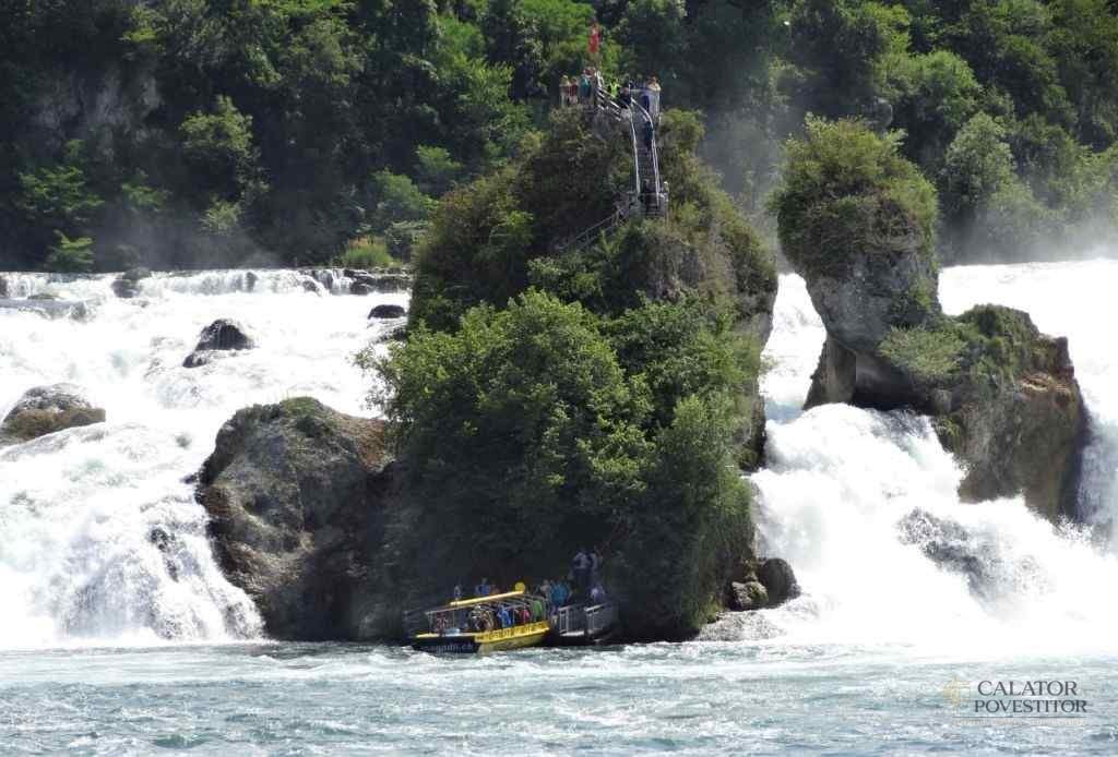 Rheinfall-cea mai mare cascadă din Europa