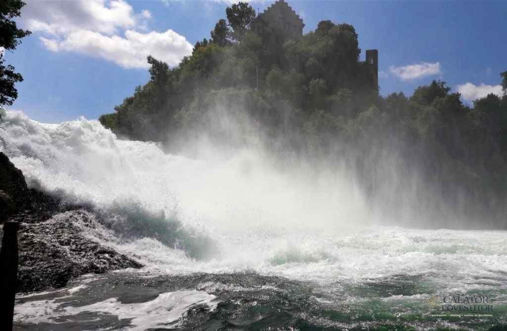 Rheinfall-cea mai mare cascadă din Europa