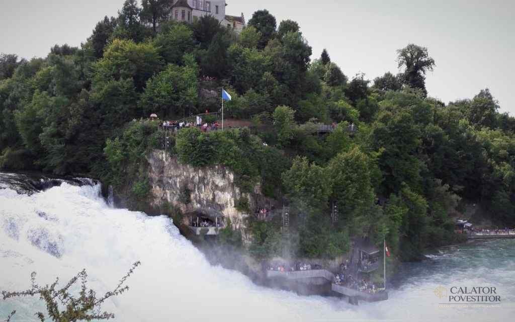 Rheinfall-cea mai mare cascadă din Europa