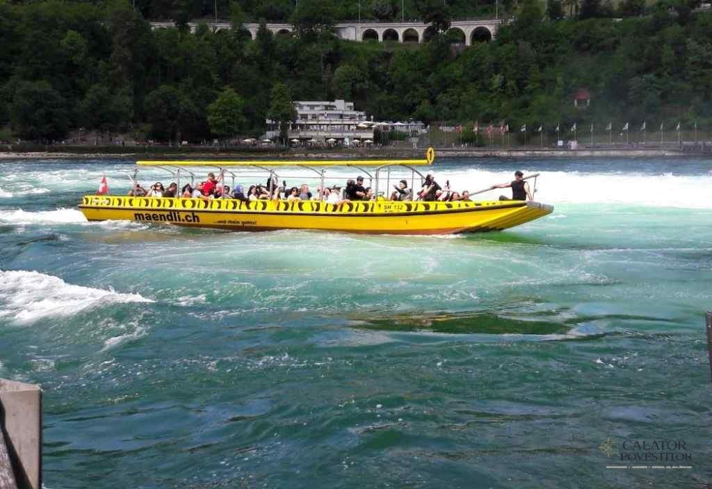 Rheinfall-cea mai mare cascadă din Europa