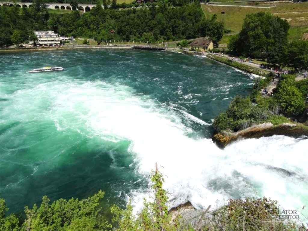 Rheinfall-cea mai mare cascadă din Europa