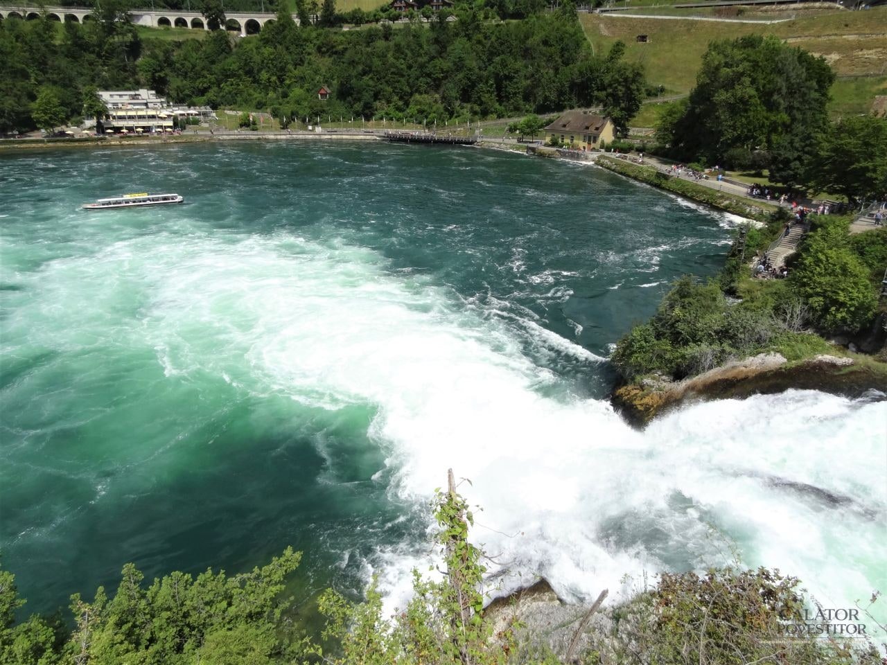 Rheinfall – cea mai mare cascadă din Europa