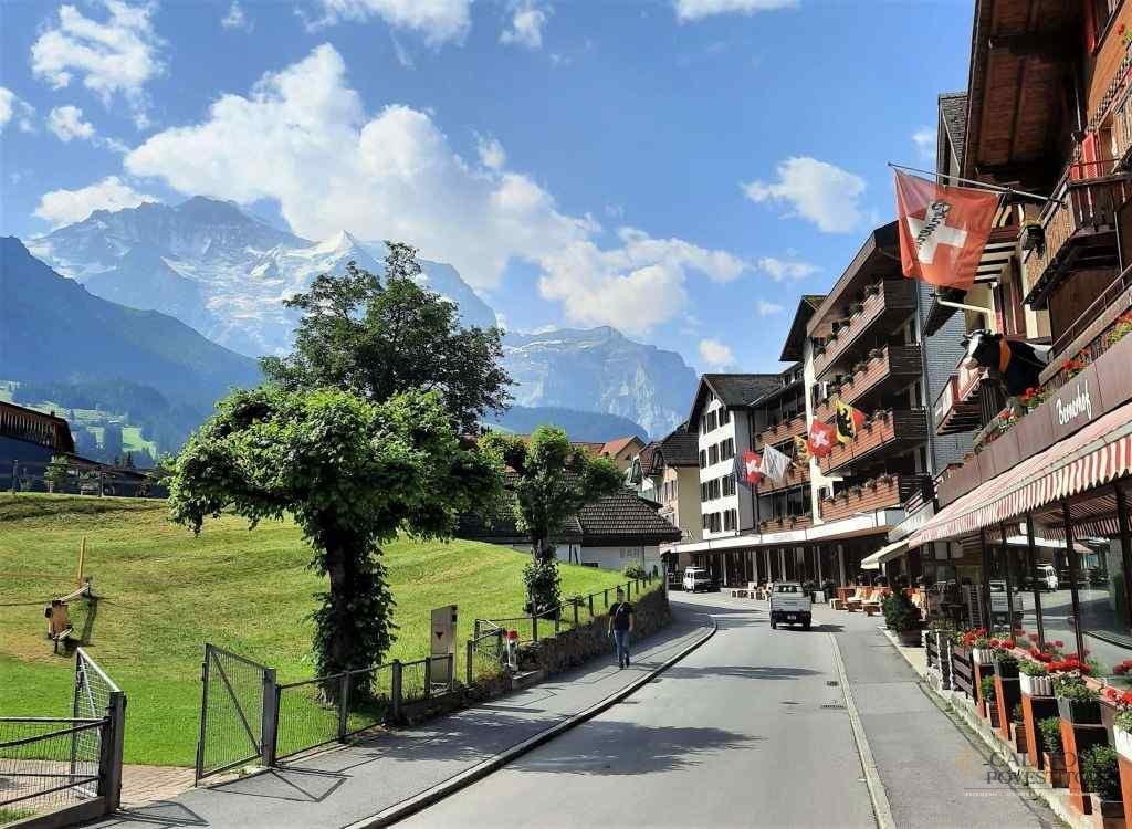 Wengen – stațiune montană de top